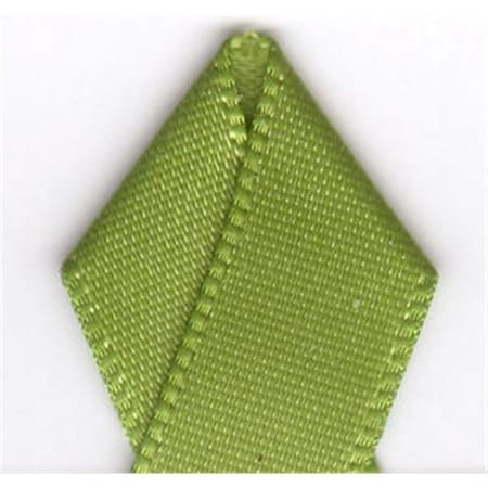 Papilion Papilion R074400160548100Y .63 in. Double-Face Satin Ribbon 100 Yards - Kiwi R074400160548100Y